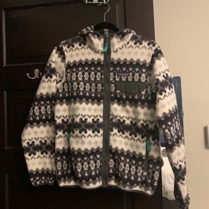 Patagonia Synchilla Hooded Zip Up Fleece